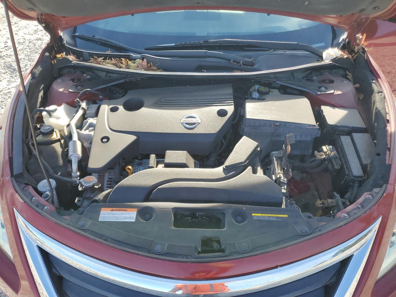 Lot #3301861957 2015 NISSAN ALTIMA 2.5