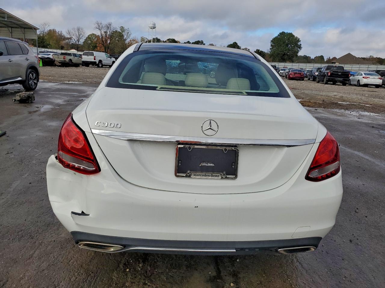 MERCEDES-BENZ C-CLASS 300