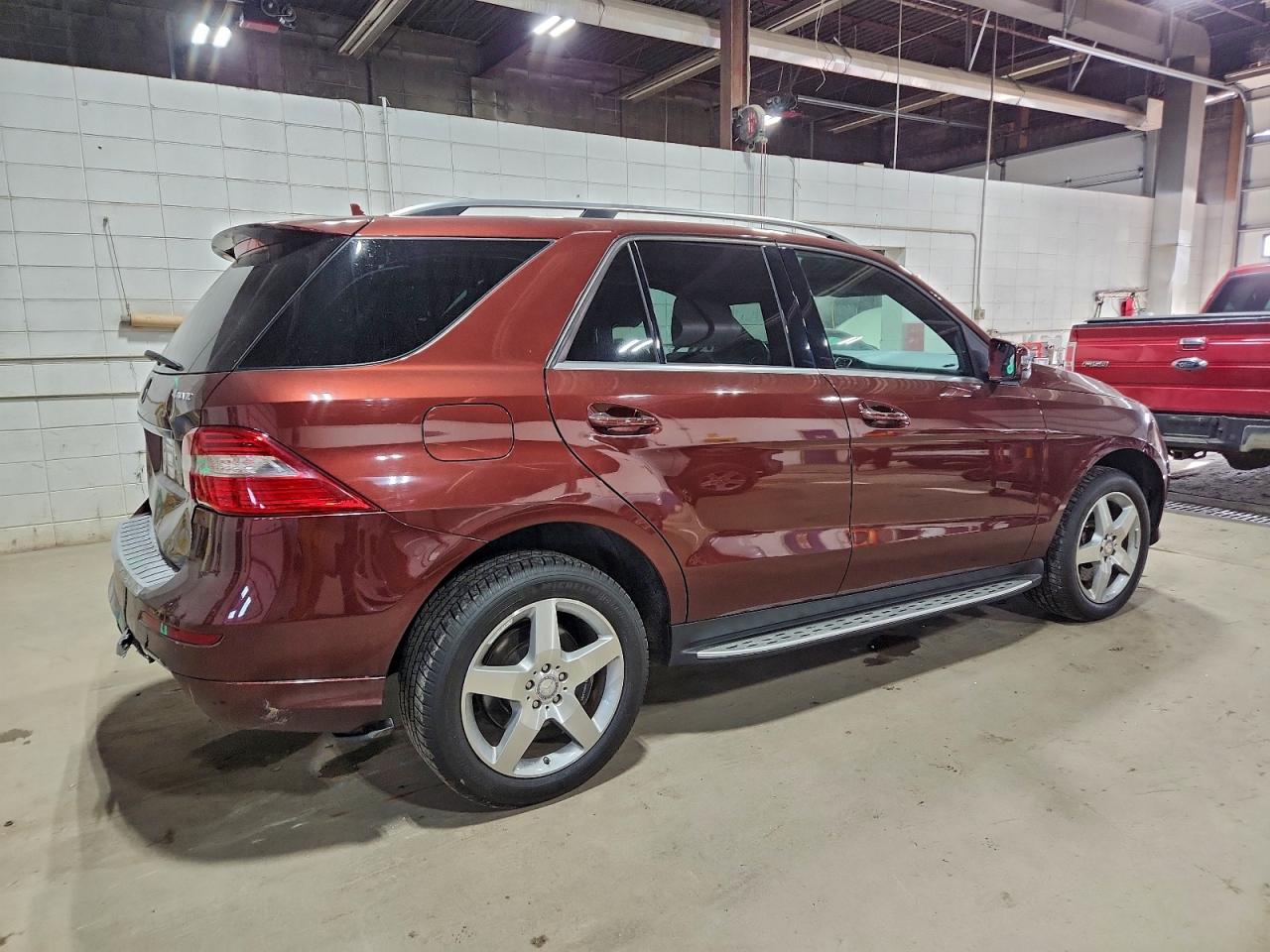 MERCEDES-BENZ M-CLASS 350 4MATIC