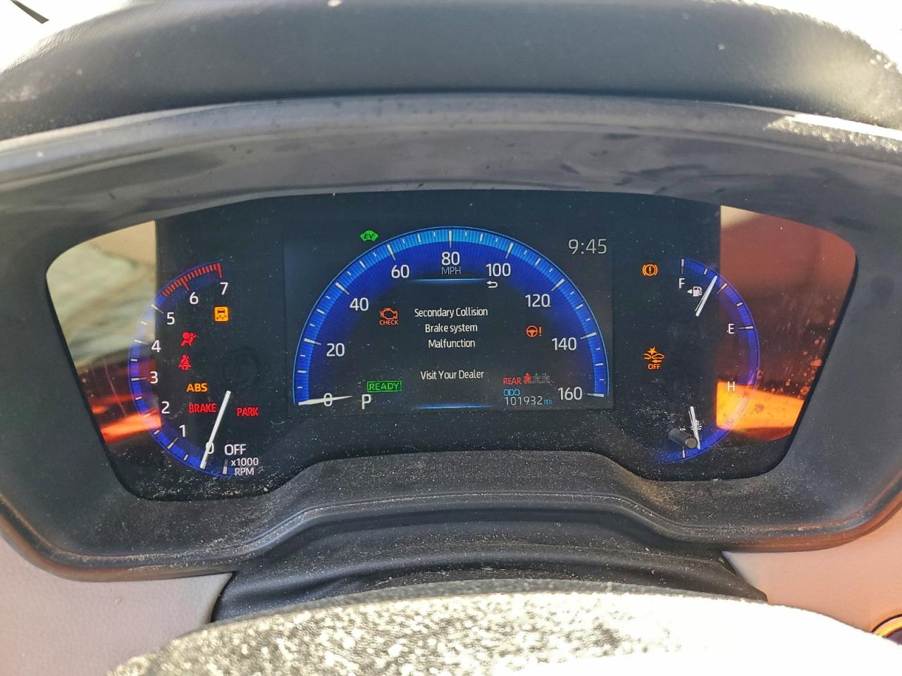 Lot #3311580764 2021 TOYOTA COROLLA LE