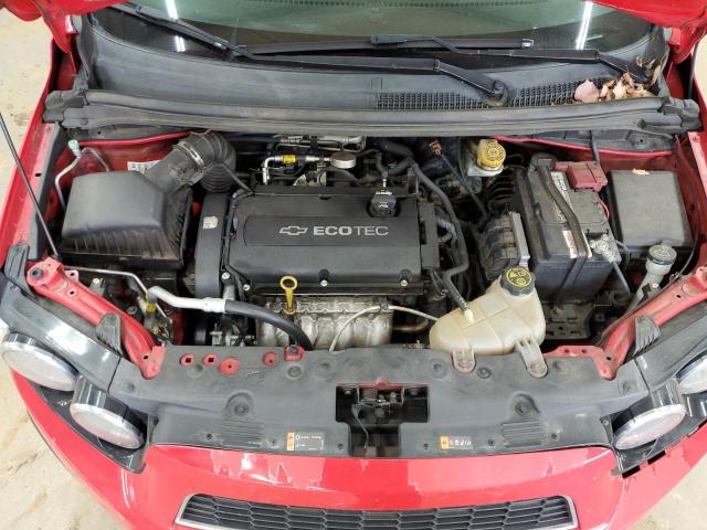 2016 CHEVROLET SONIC LT #3297164490