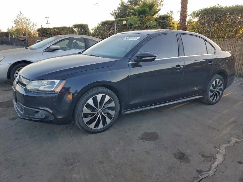 Global Auto Auctions: 2013 VOLKSWAGEN JETTA HYBR