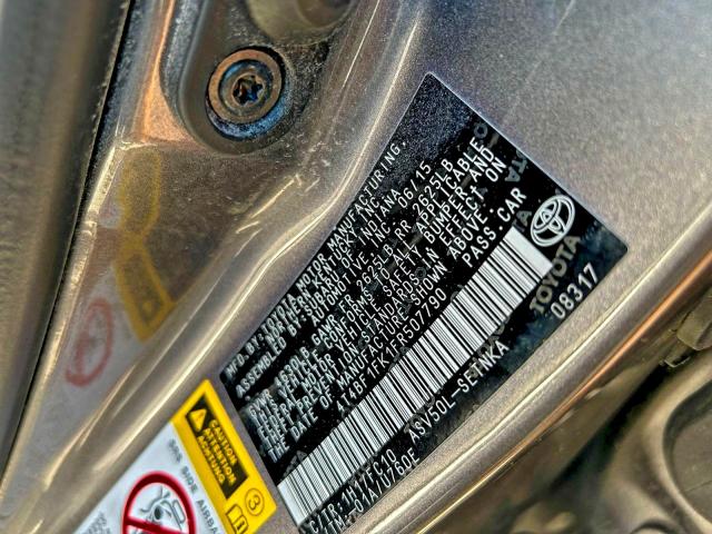 2015 TOYOTA CAMRY LE #3297074526