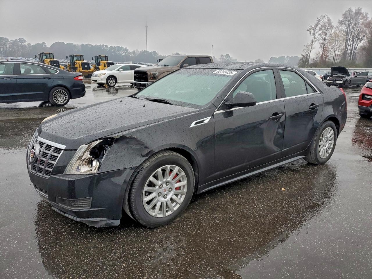 Lot #3296250577 2012 CADILLAC CTS LUXURY