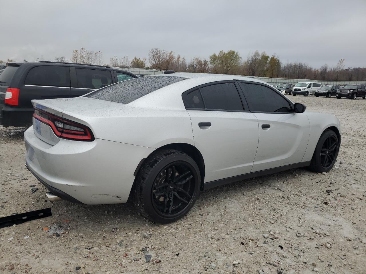 DODGE CHARGER POLICE