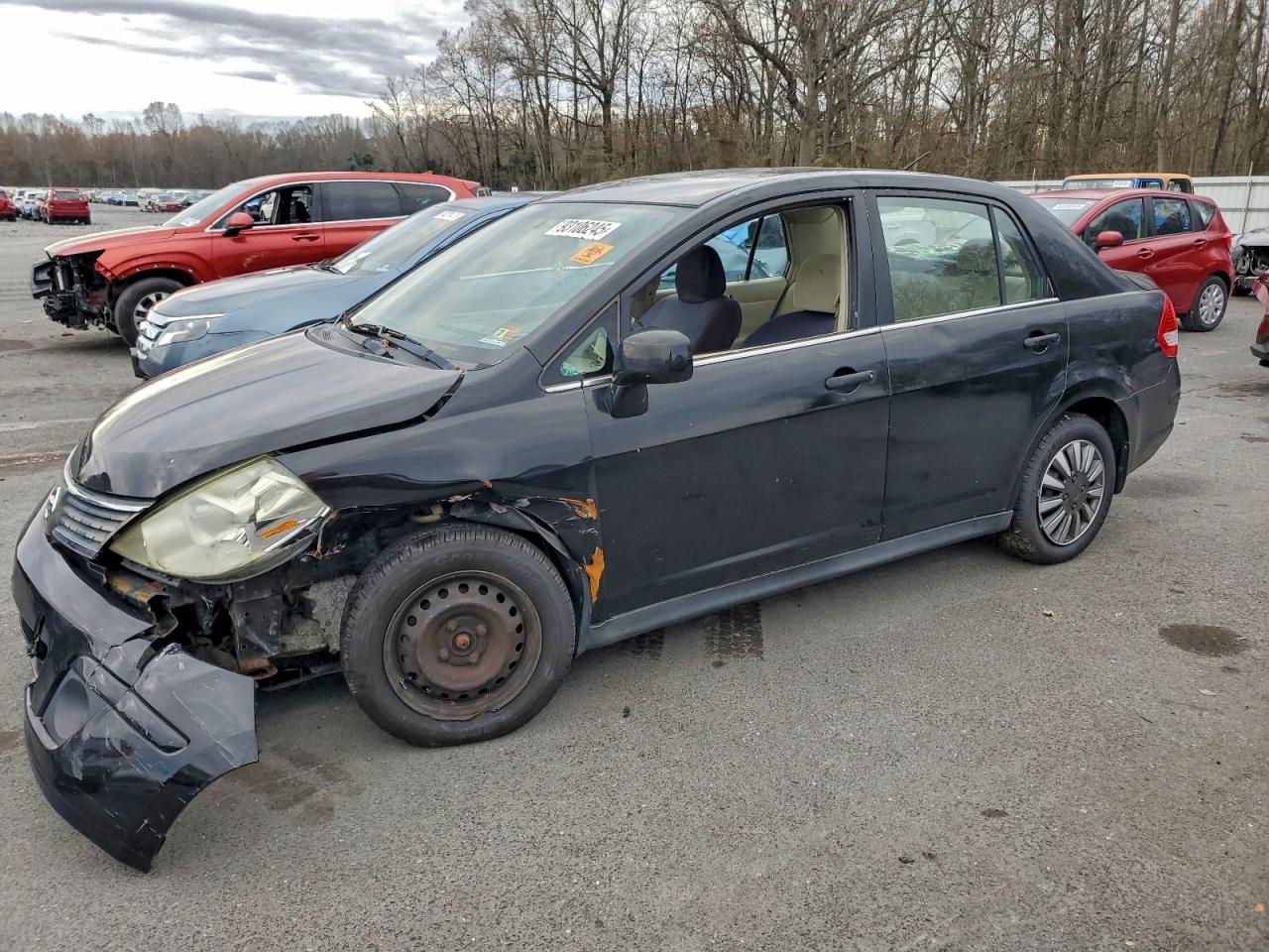 Lot #3315889080 2009 NISSAN VERSA S