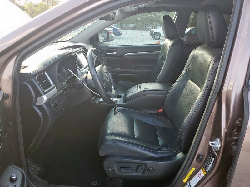 2017 TOYOTA HIGHLANDER #3284893926