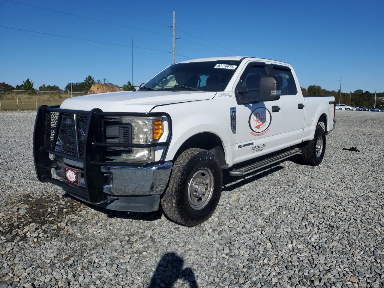 FORD F-250 SUPER DUTY