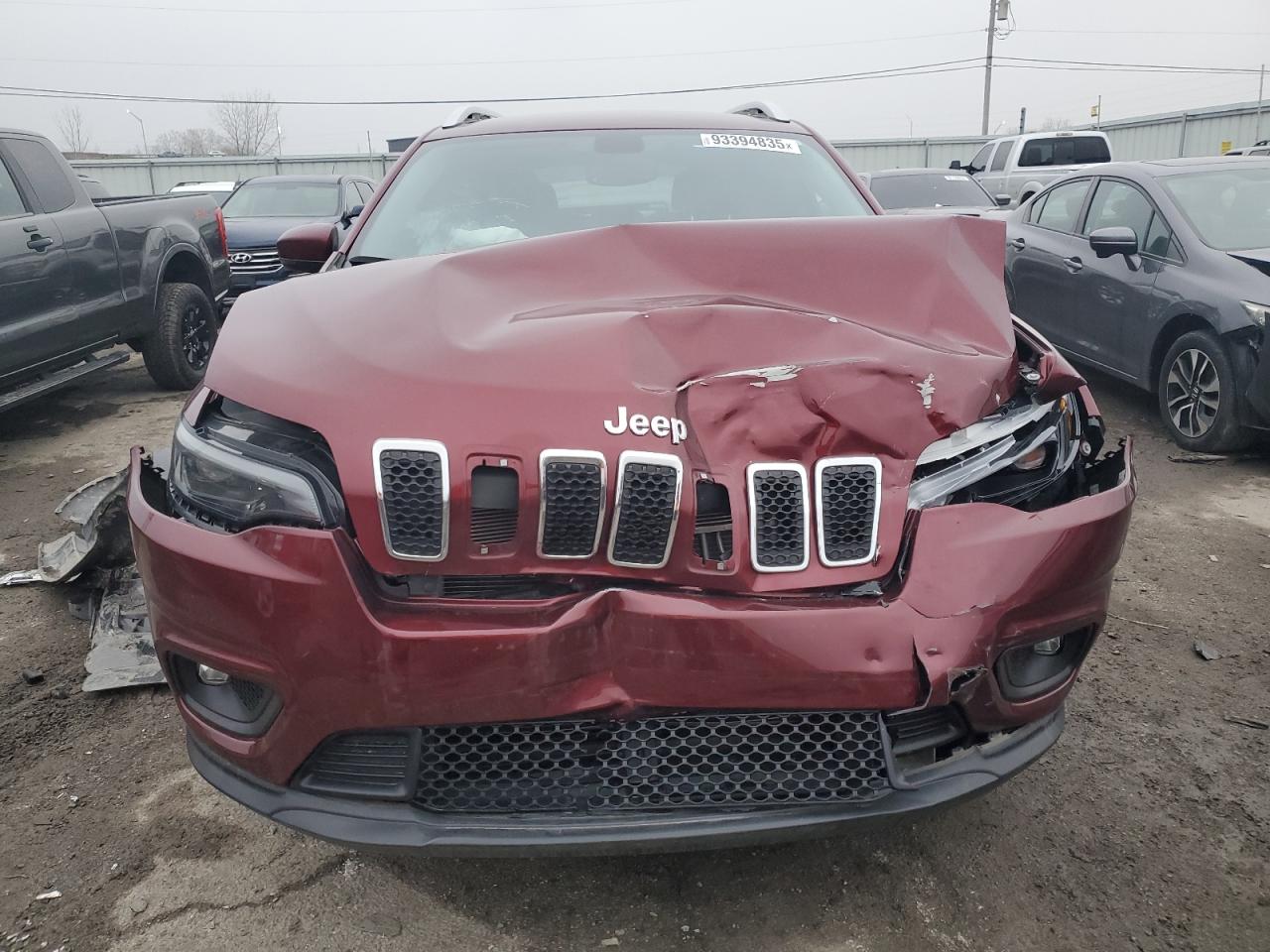 JEEP GRAND CHEROKEE LATITUDE PLUS