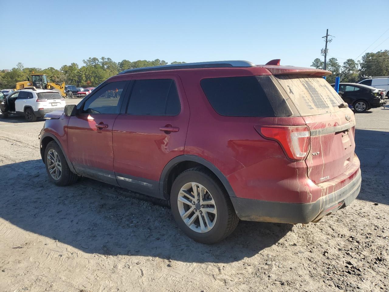 FORD EXPLORER XLT