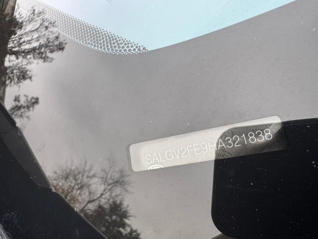 2017 LAND ROVER RANGE ROVE #3285658697