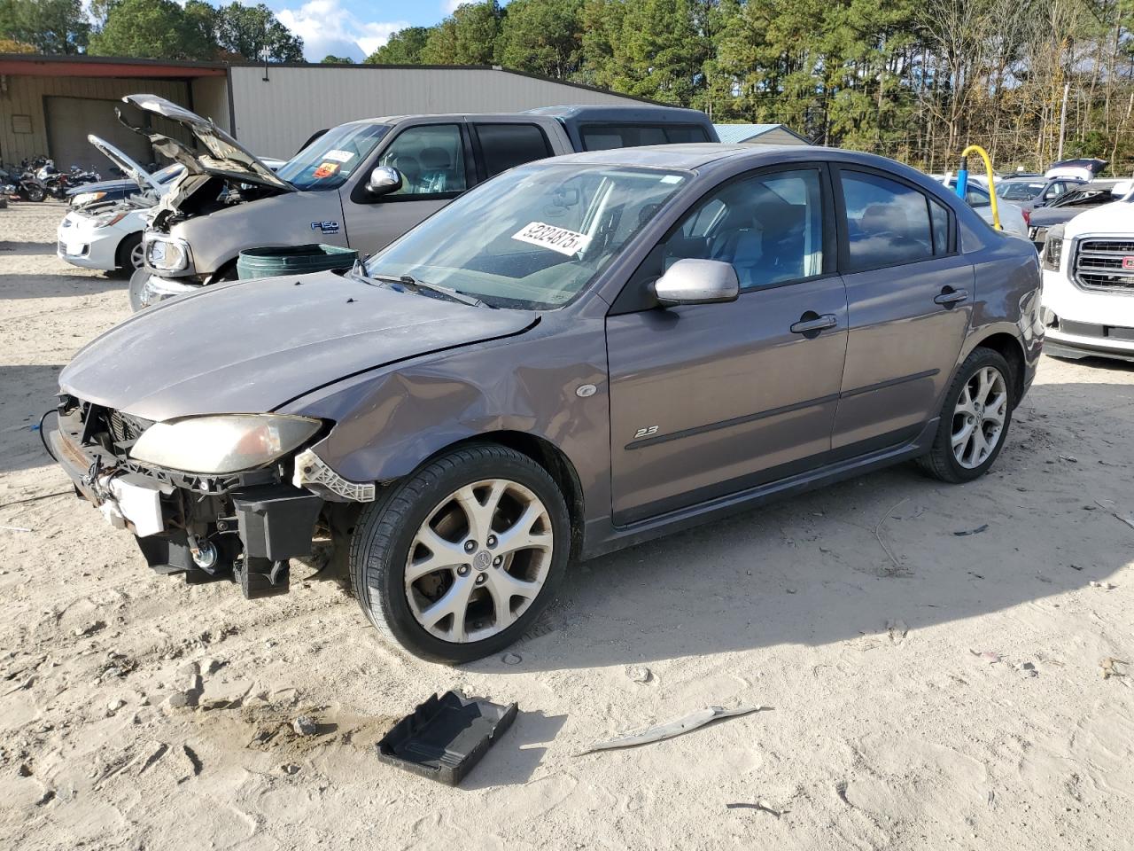Lot #3301815362 2007 MAZDA 3 S
