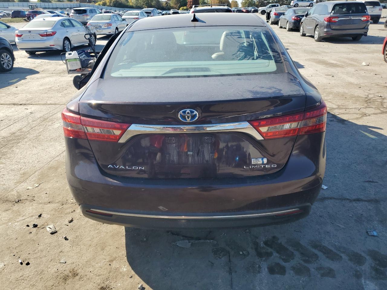 TOYOTA AVALON HYBRID