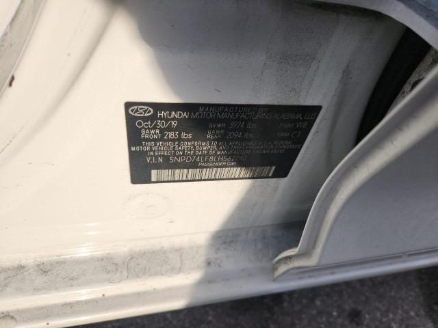 2020 HYUNDAI ELANTRA SE #3297141515
