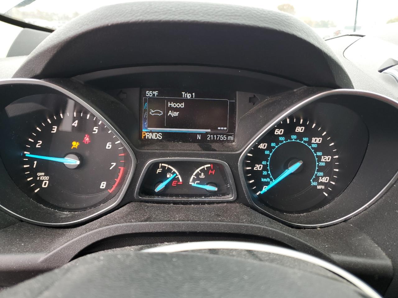 FORD ESCAPE TITANIUM