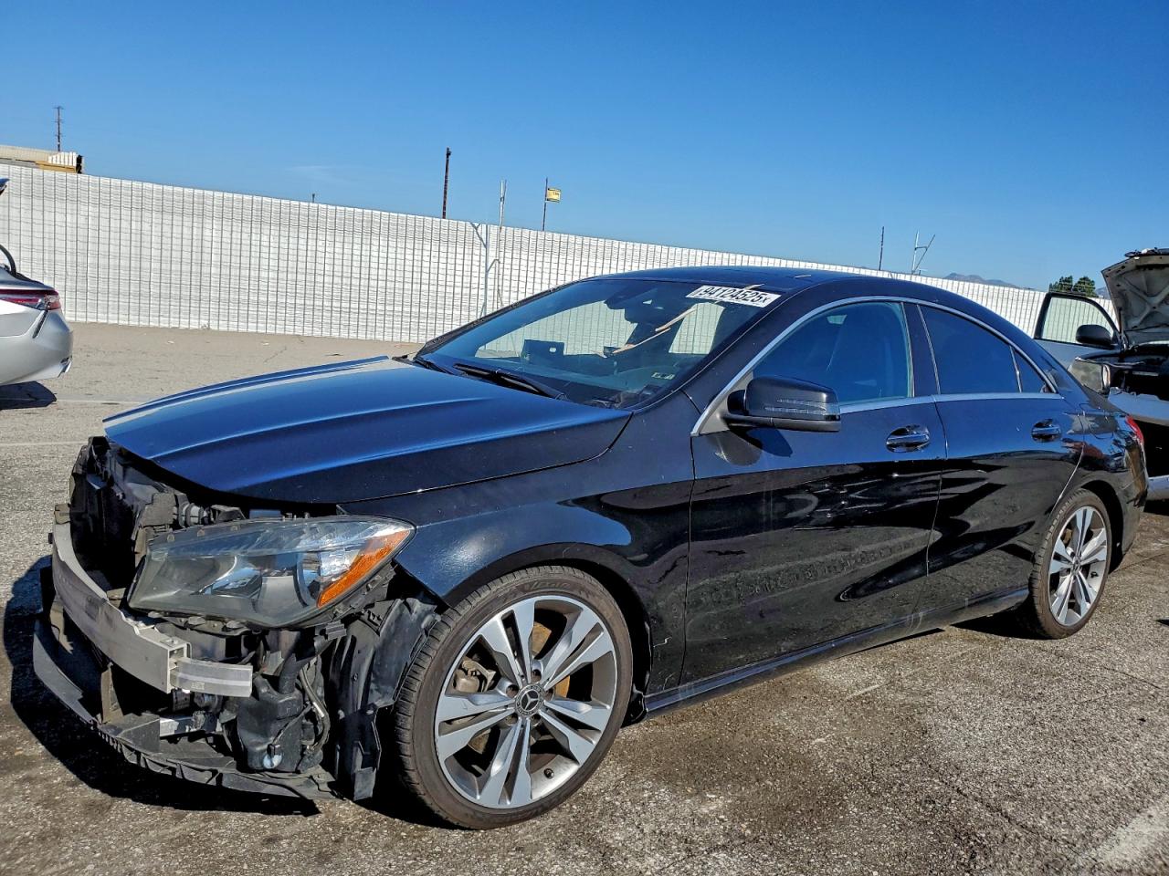 MERCEDES-BENZ CLA-CLASS 250