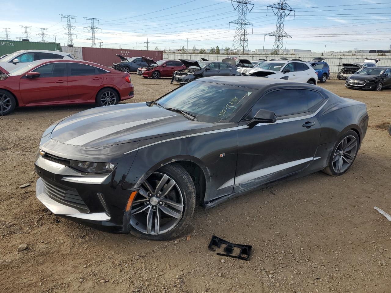 Lot #3287611025 2017 CHEVROLET CAMARO LT