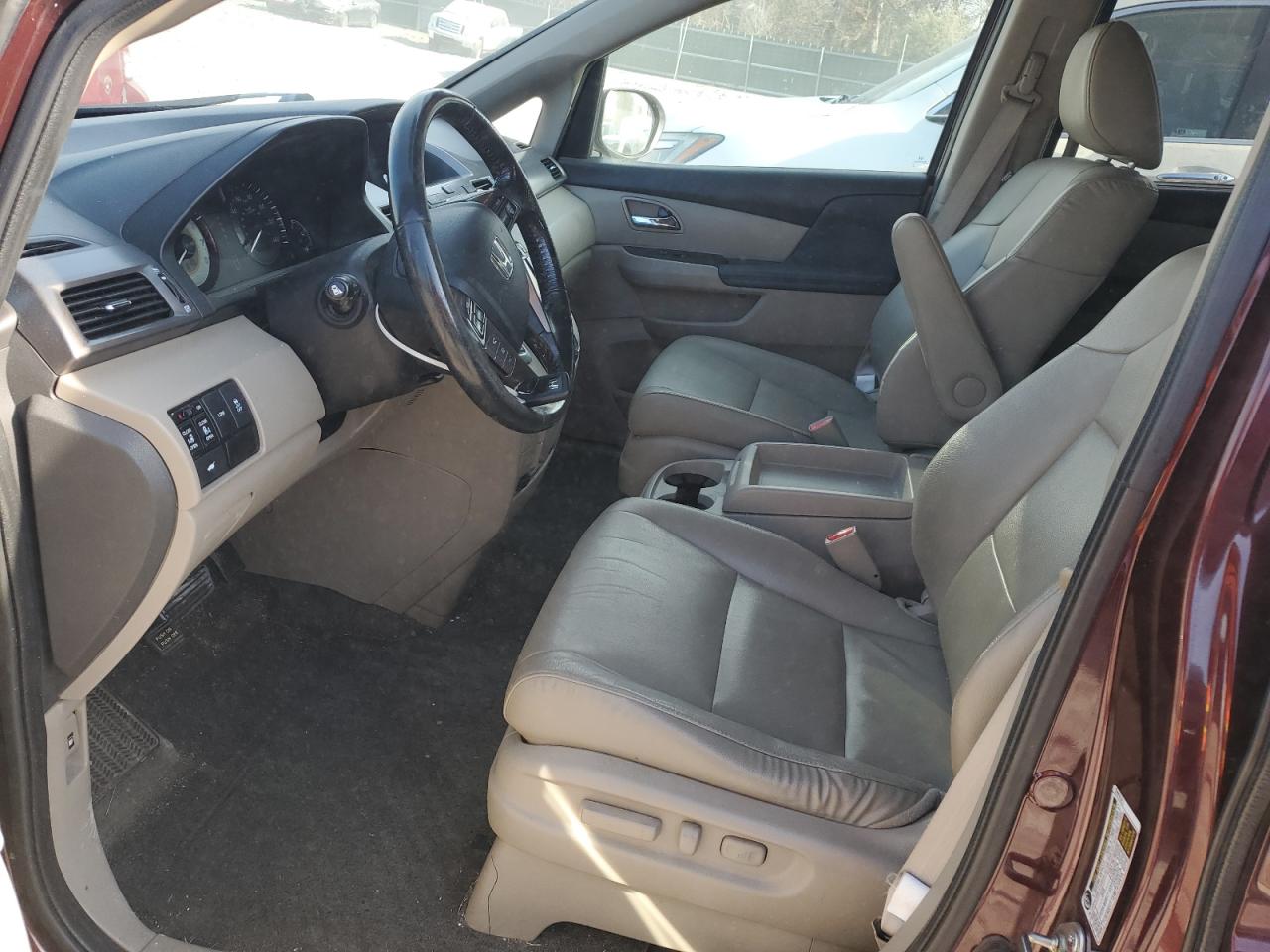 Lot #3305368322 2015 HONDA ODYSSEY EX