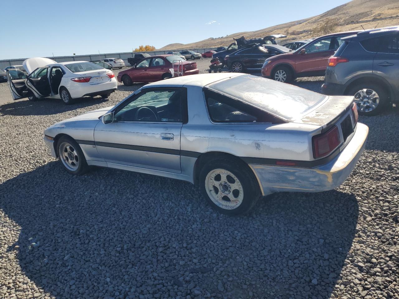 Lot #3278930035 1988 TOYOTA SUPRA SPOR