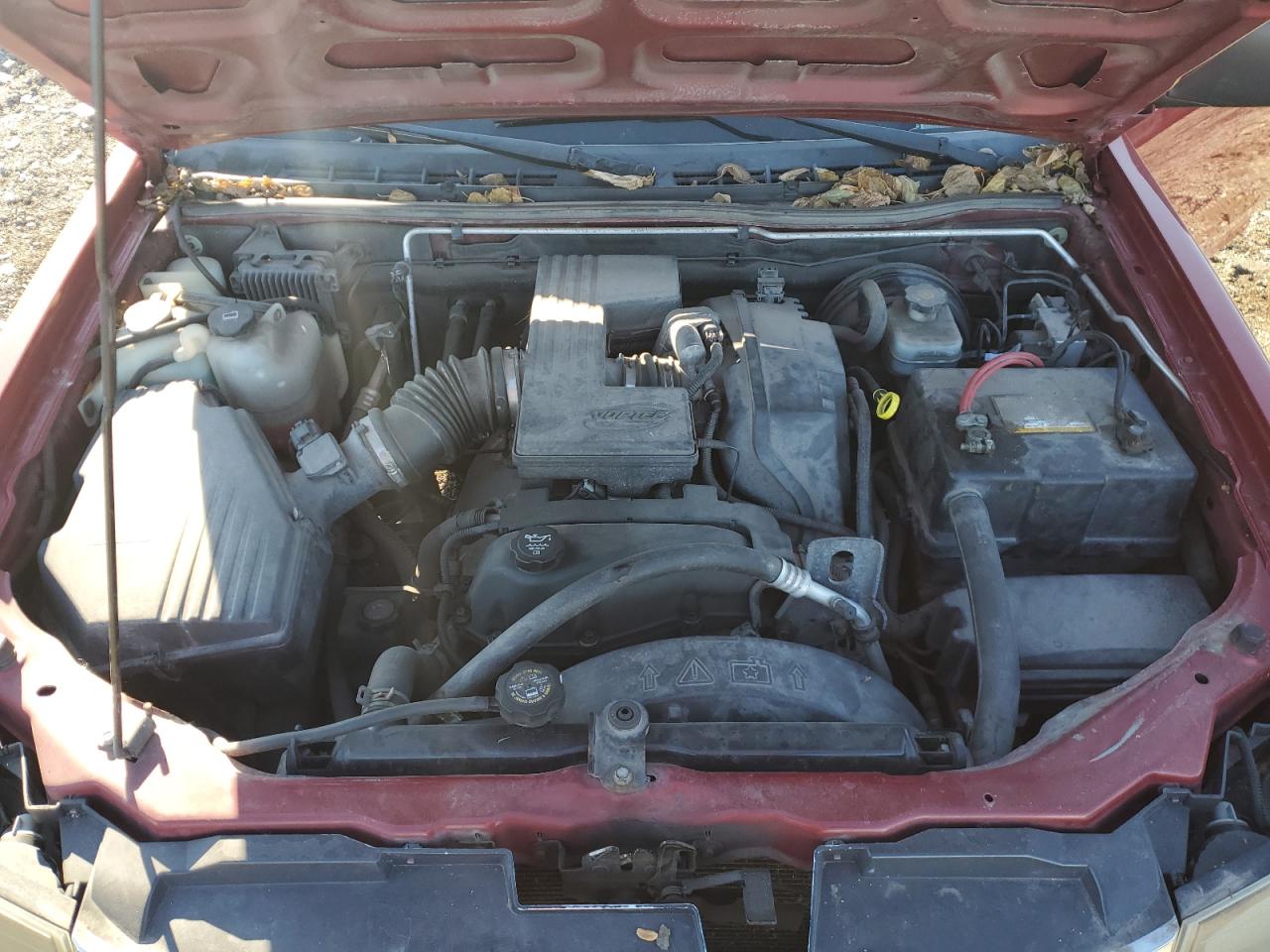 Lot #3296450667 2005 GMC CANYON