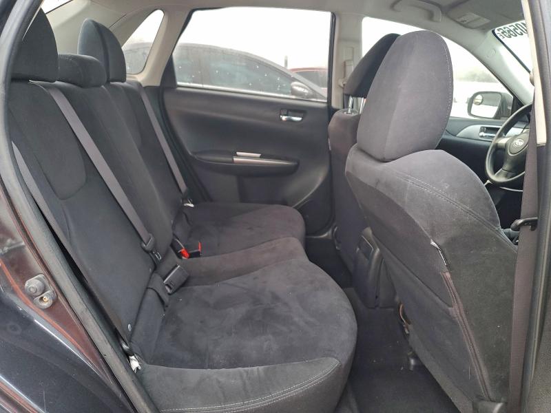 2011 SUBARU IMPREZA 2. #3312589164