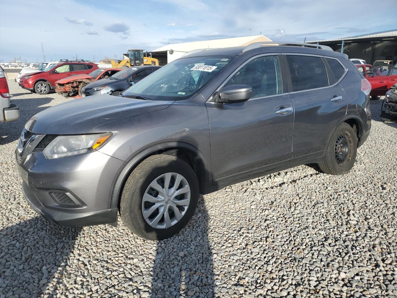 Lot #3308745019 2016 NISSAN ROGUE S