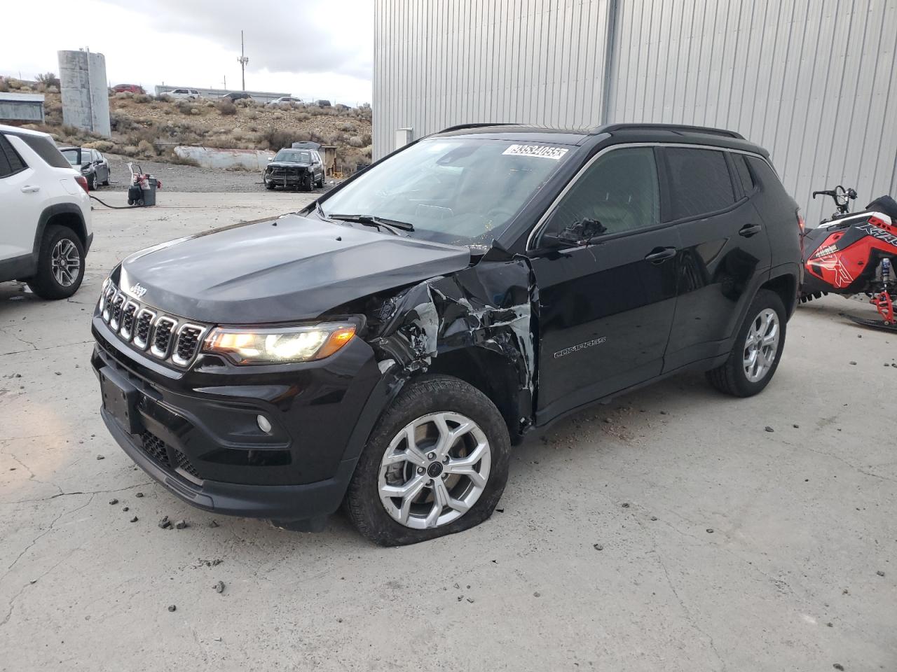 Lot #3302702012 2025 JEEP COMPASS LA