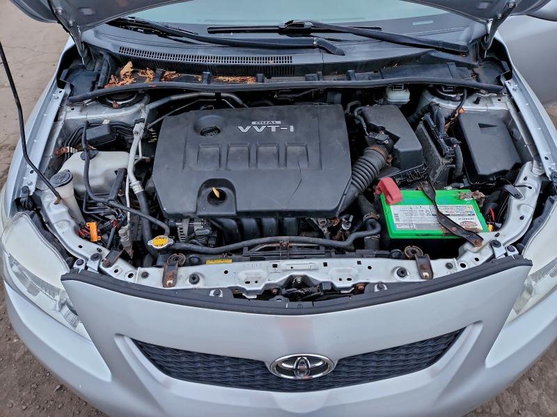 2010 TOYOTA COROLLA BA #3303723493