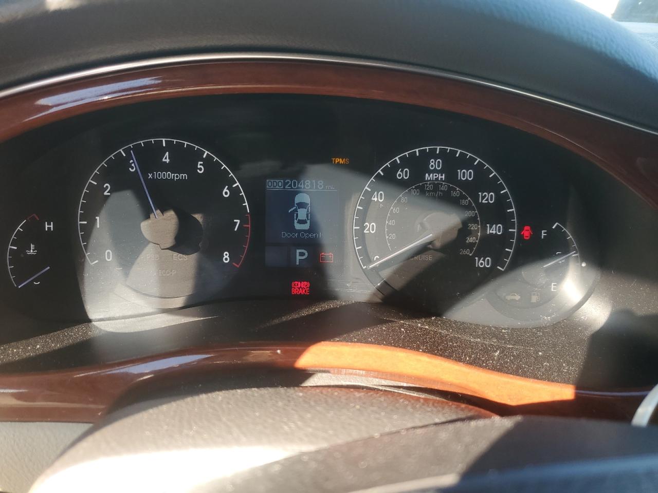 HYUNDAI GENESIS 3.8L