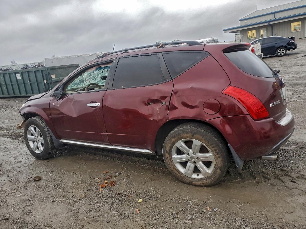 Lot #3312391118 2007 NISSAN MURANO SL