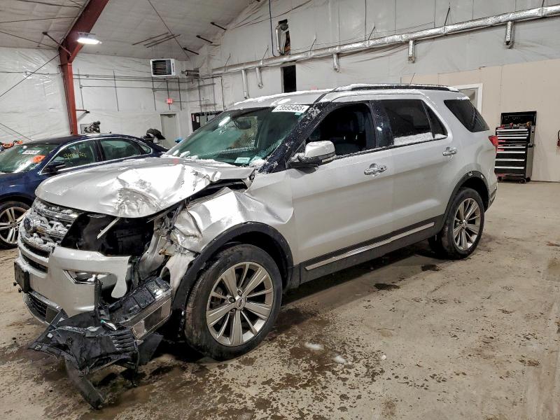 2018 FORD EXPLORER L #3303705032