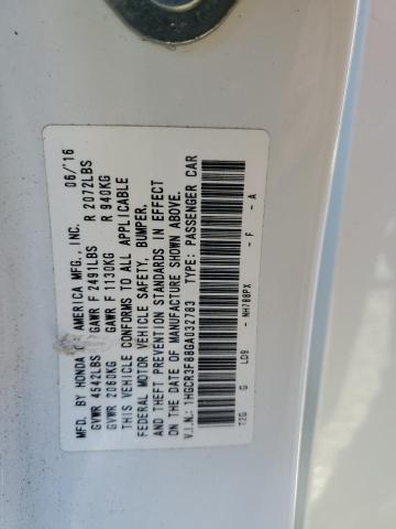 2016 HONDA ACCORD EXL - 1HGCR3F88GA032783