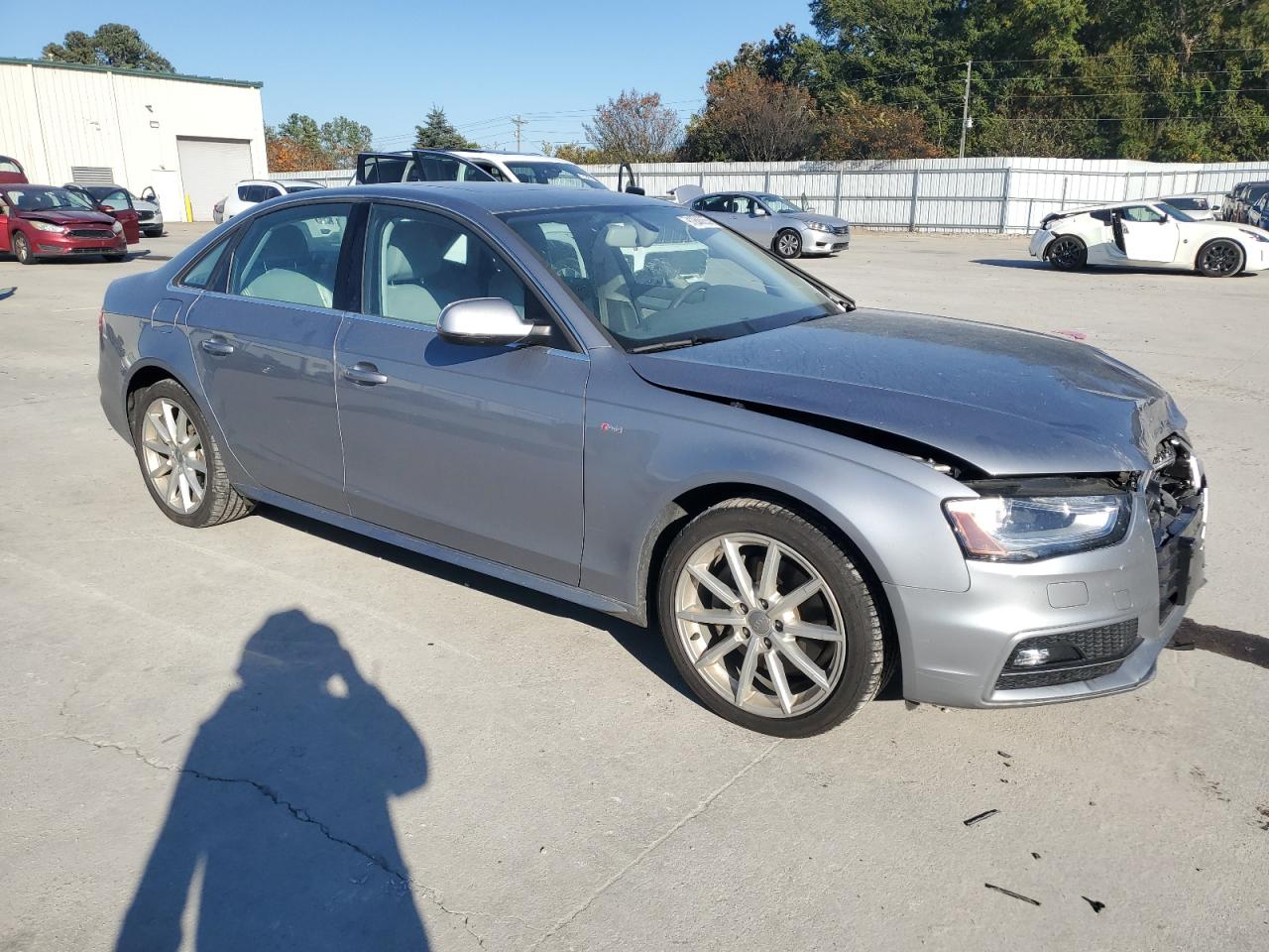 AUDI A4 PREMIUM S-LINE