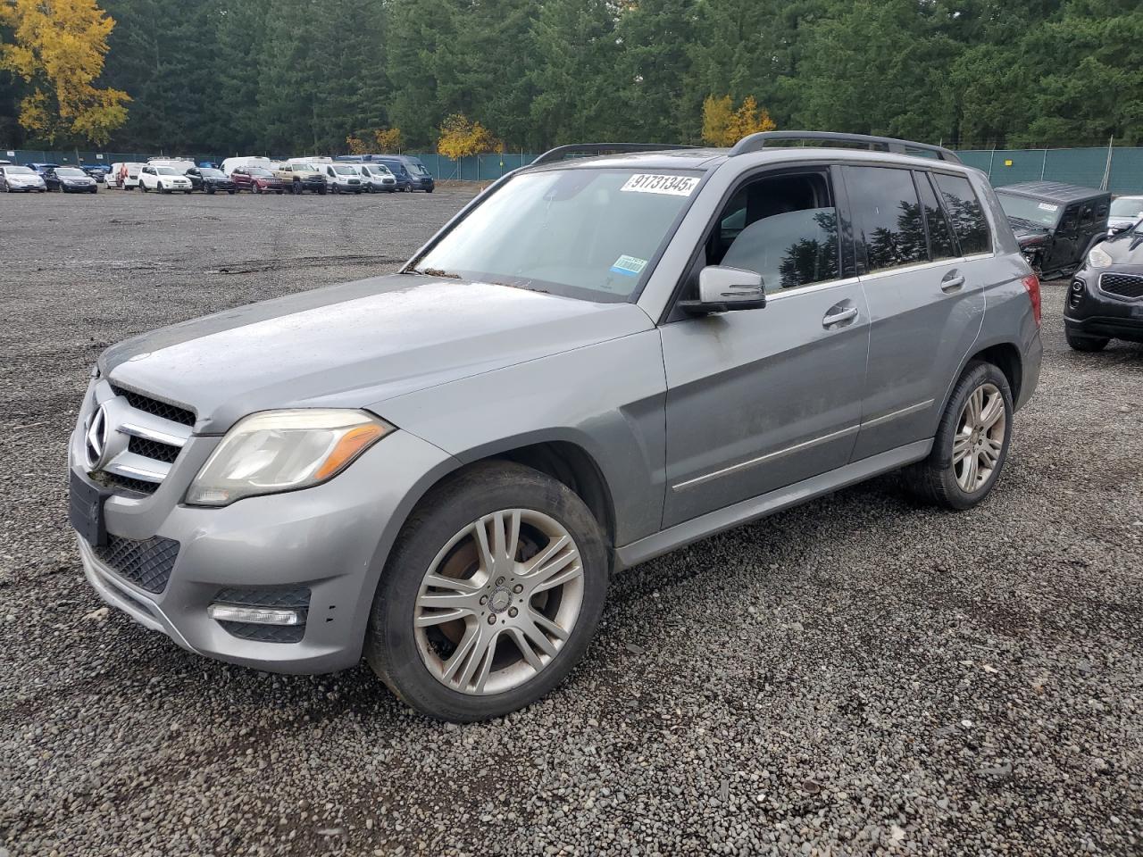 Lot #3284620331 2015 MERCEDES-BENZ GLK 250 BL