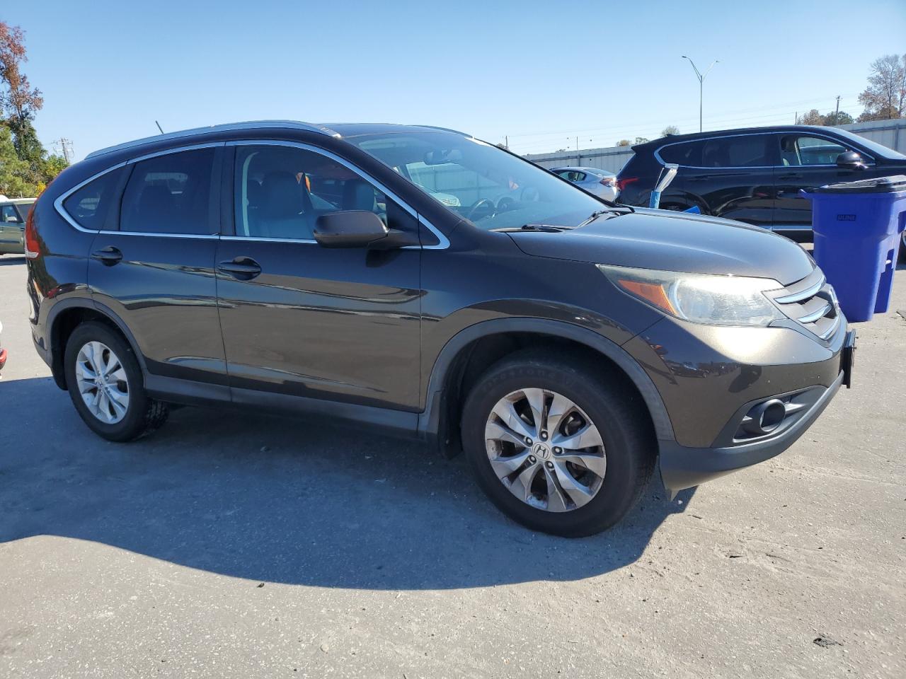 HONDA CR-V EXL