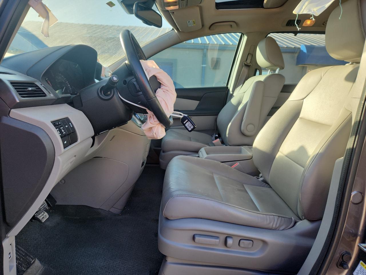 Lot #3296604019 2015 HONDA ODYSSEY EX