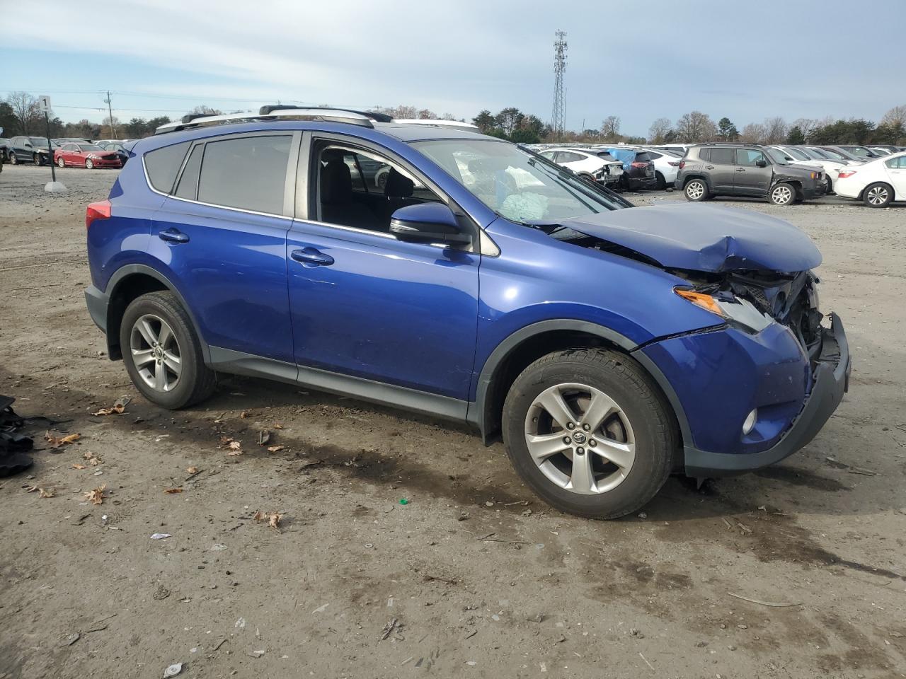 TOYOTA RAV4 XLE