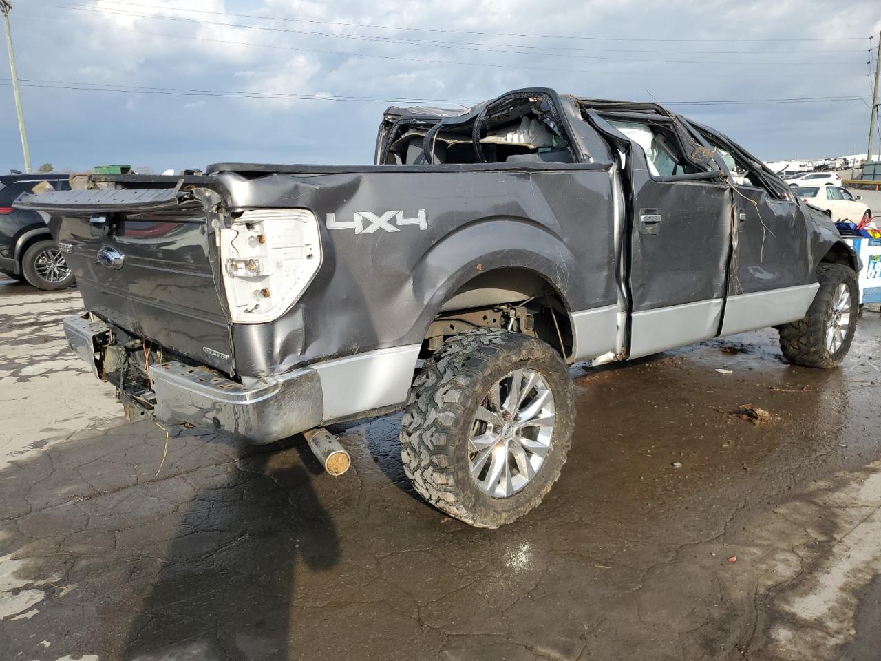 FORD F-150 SUPERCREW