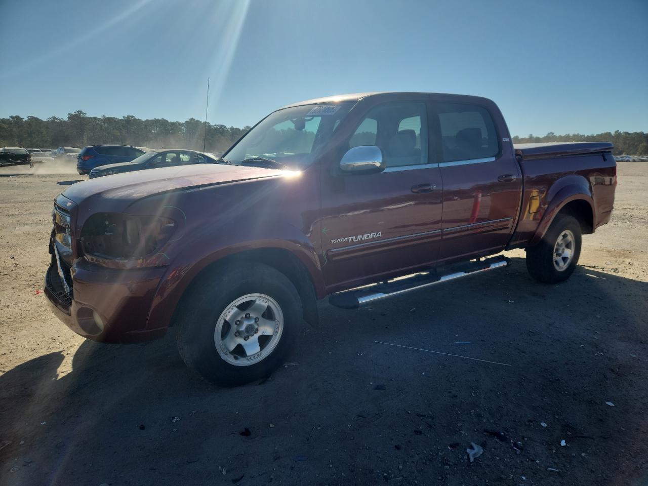 Lot #3290310264 2006 TOYOTA TUNDRA DOU