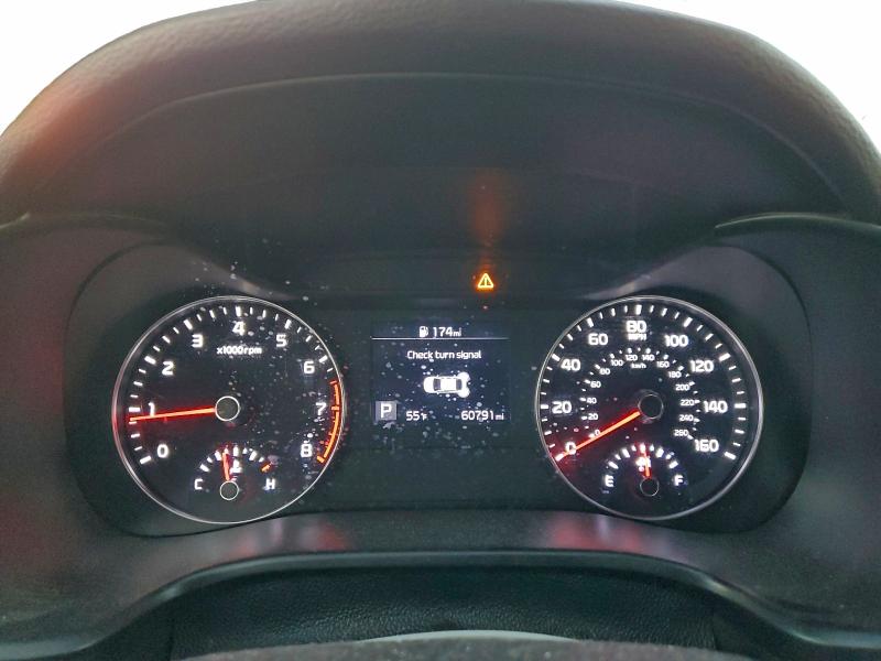 2020 KIA FORTE FE #3302085162