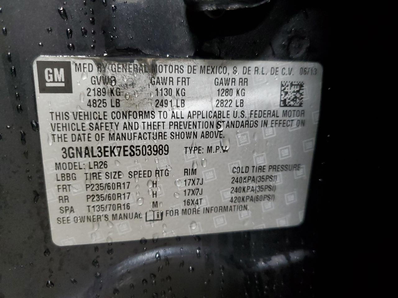 CHEVROLET CAPTIVA LT