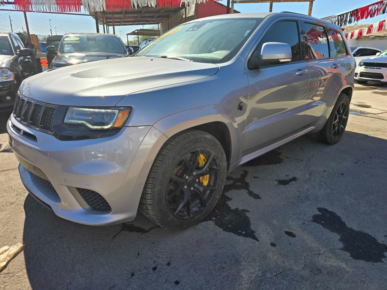 JEEP GRAND CHEROKEE TRACKHAWK