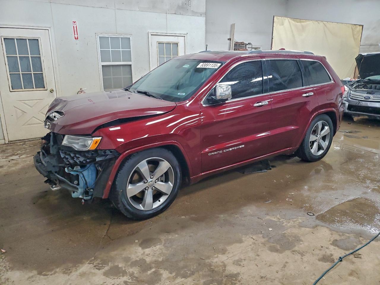 Lot #3302139119 2016 JEEP GRAND CHER