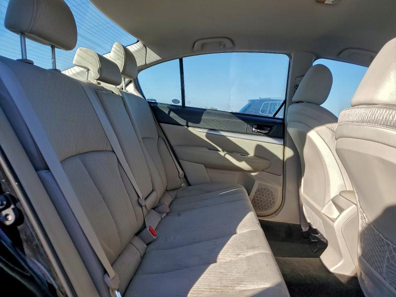 2012 SUBARU LEGACY 2.5 #3301859019