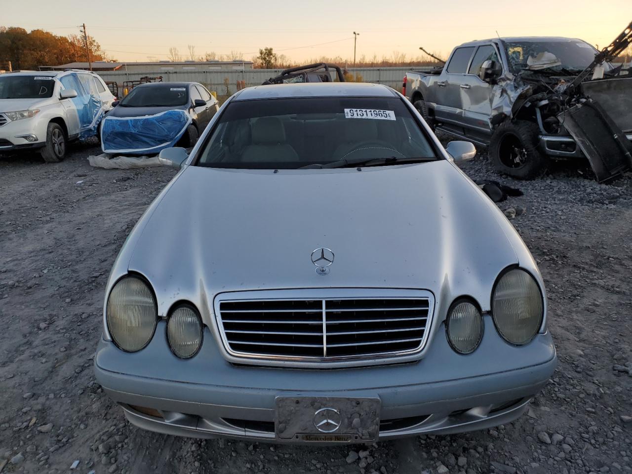 Lot #3285788668 2002 MERCEDES-BENZ CLK 320