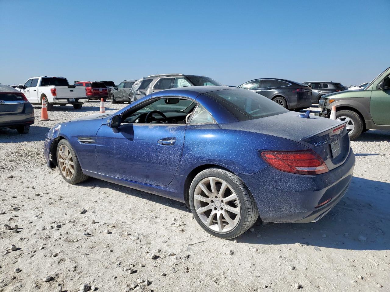 MERCEDES-BENZ SLC-CLASS 300