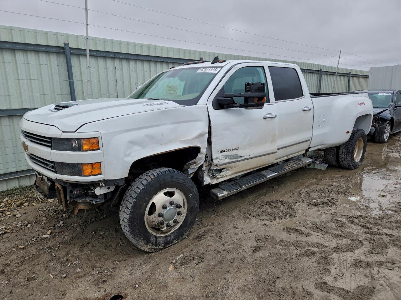 CHEVROLET SILVERADO K3500 LTZ