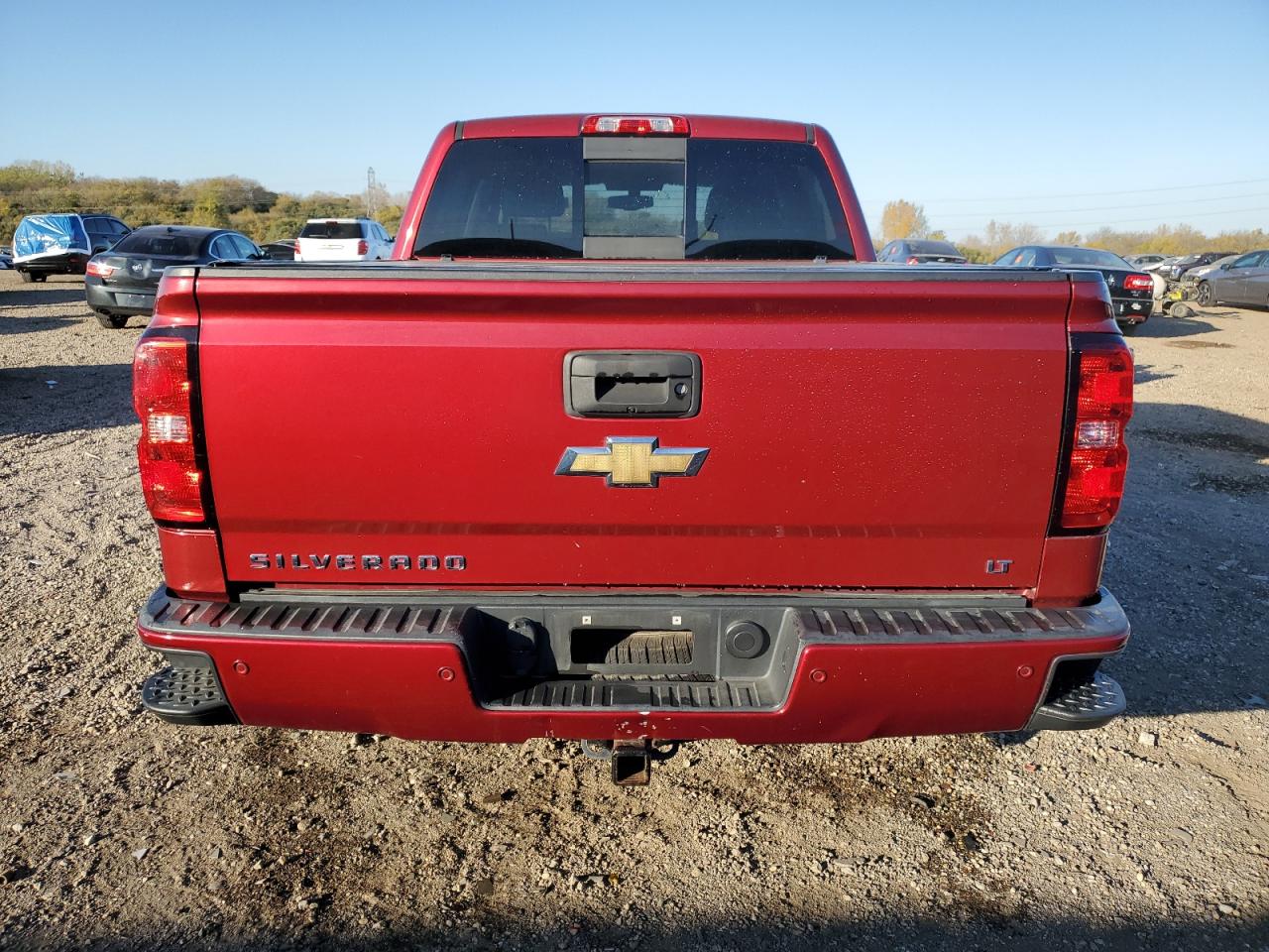 CHEVROLET SILVERADO K1500 LT