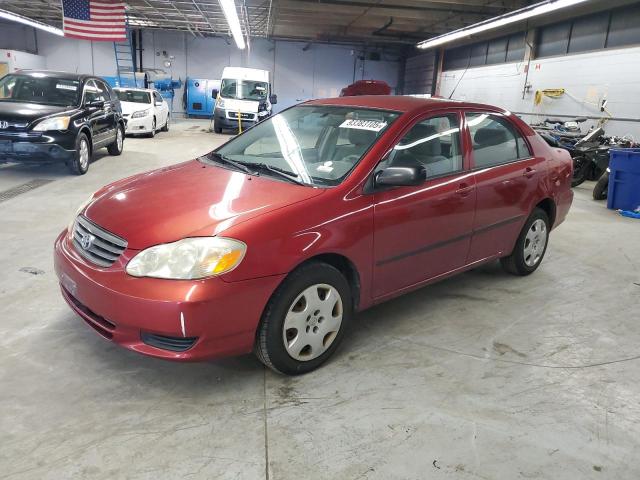 Global Auto Auctions: 2003 TOYOTA COROLLA CE