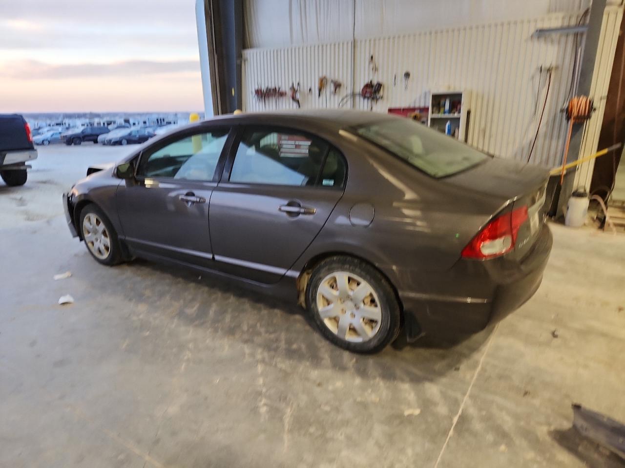 Lot #3304587437 2009 HONDA CIVIC LX